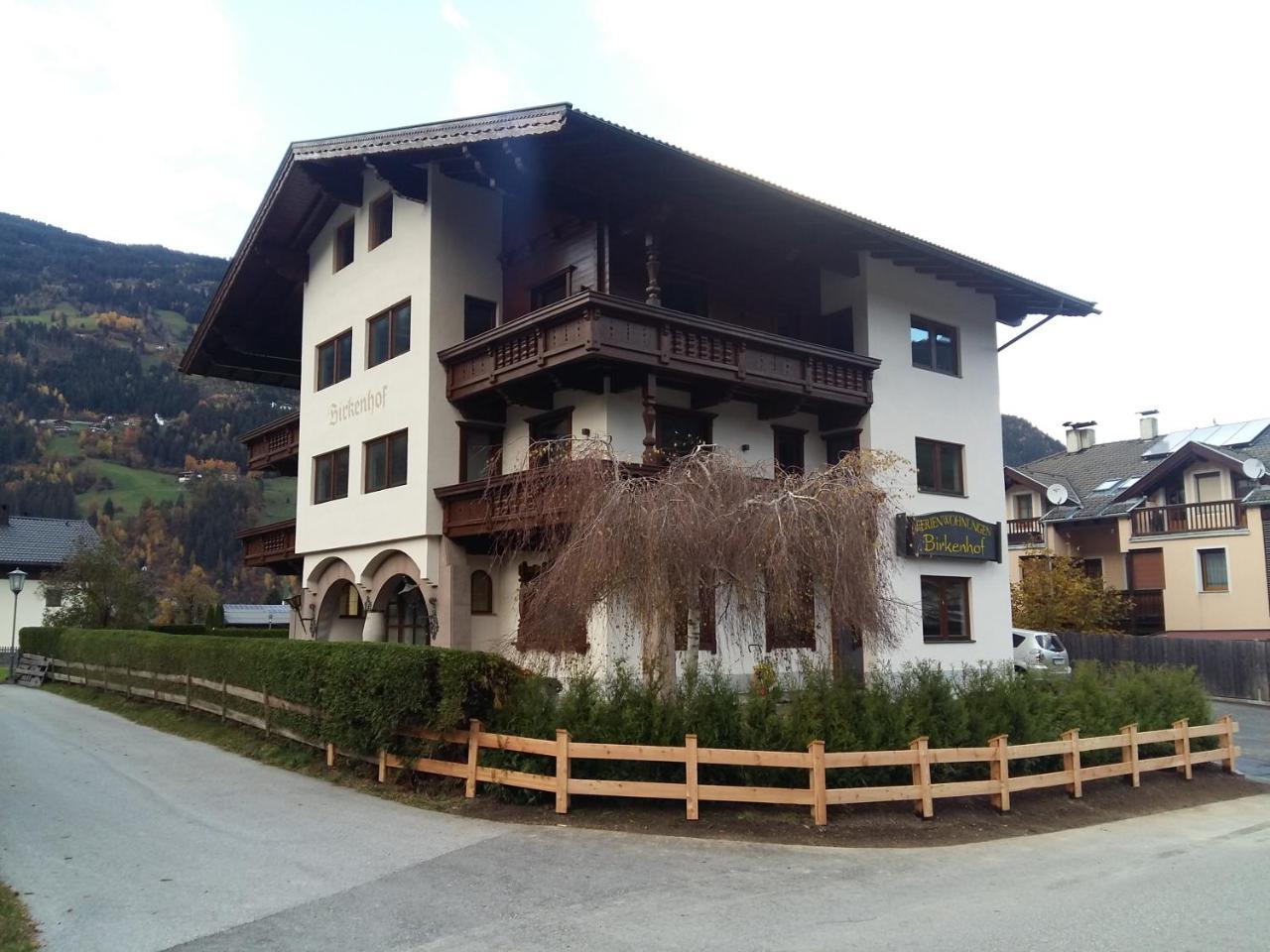Birkenhof Apartment Zell am Ziller Exterior photo