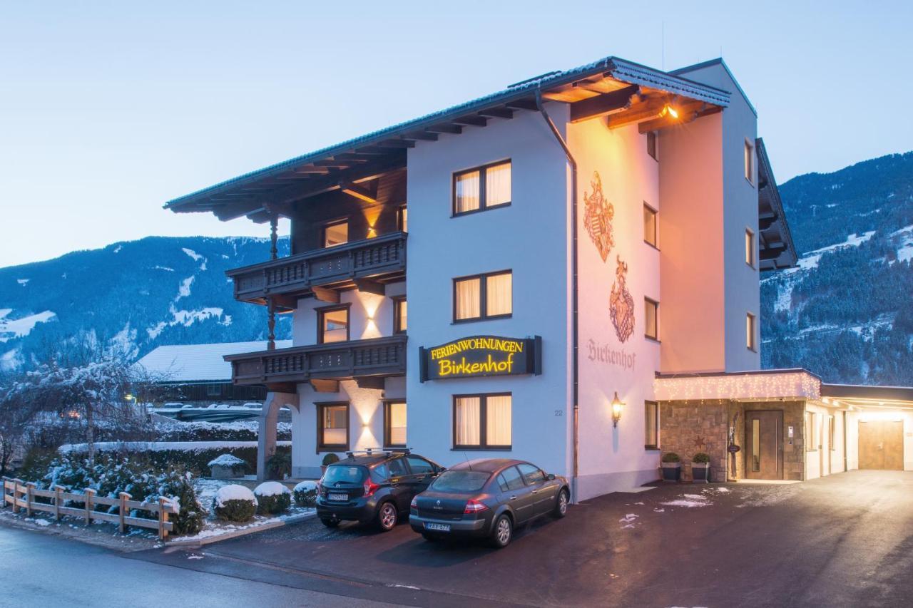Birkenhof Apartment Zell am Ziller Exterior photo