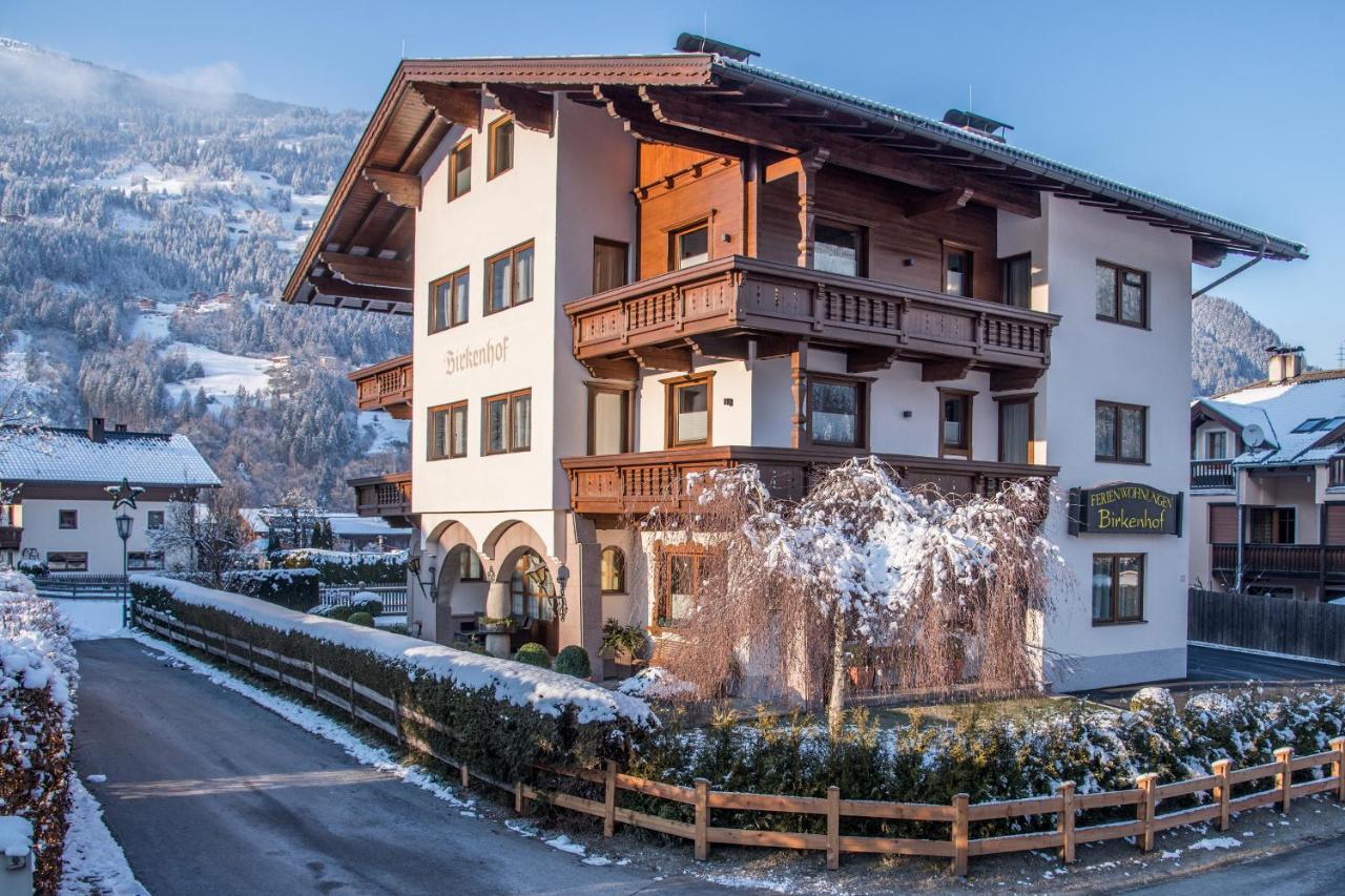 Birkenhof Apartment Zell am Ziller Exterior photo