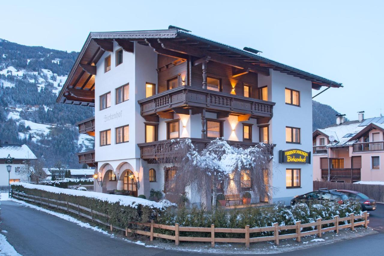 Birkenhof Apartment Zell am Ziller Exterior photo
