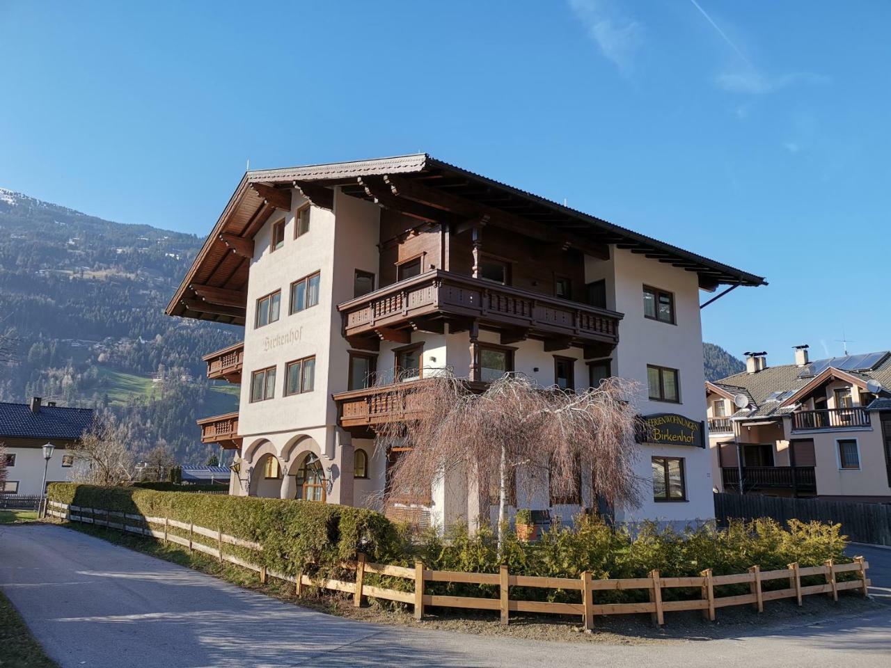 Birkenhof Apartment Zell am Ziller Exterior photo